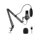 Micrófono profesional Podcaster Maono A04 USB 60HZ