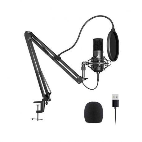 Micrófono profesional Podcaster Maono A04 USB 60HZ