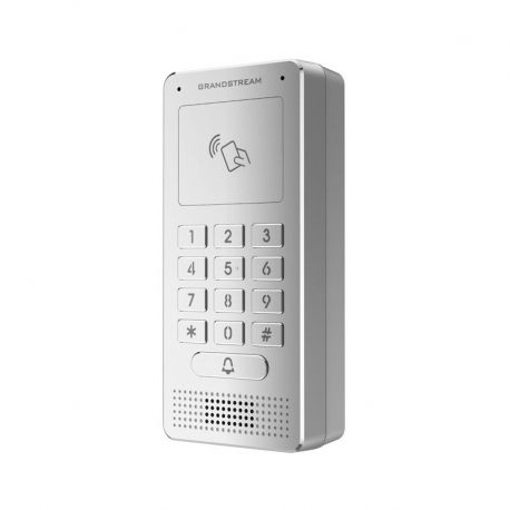 Audioportero SIP Grandstream antivandálico PoE