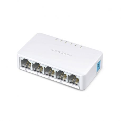 Switch Sobremesa Mercusys 5 Puertos 10/100Mbps