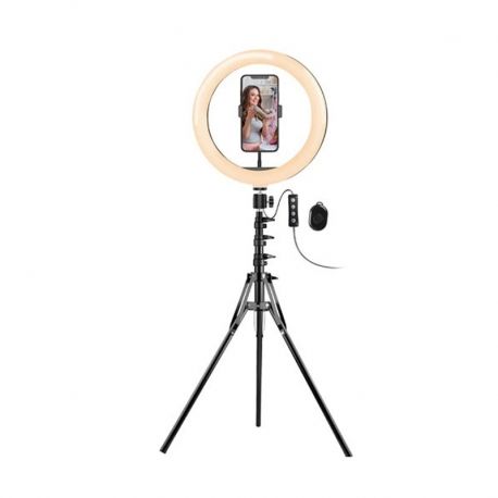 Anillo de luz Led Argom Spotlight Pro 9320 10'