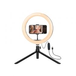 Anillo de luz Led Argom Spotlight Pro 9320 10'