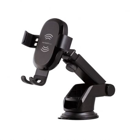 Soporte y cargador inalámbrico Argom Vortex M1