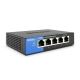 Switch Linksys LGS105 5 puertos Gigabit Ethernet