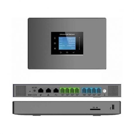 Central Telefónica IP Grandstream 4 FXS 4FXO 2000u
