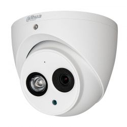 Cámara domo Dahua1080 p 2.8mm 50mts smart ir metal