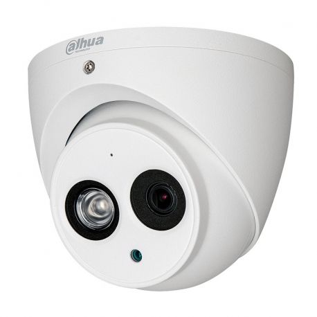 Cámara domo Dahua1080 p 2.8mm 50mts smart ir metal