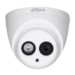 Cámara domo Dahua1080 p 2.8mm 50mts smart ir metal