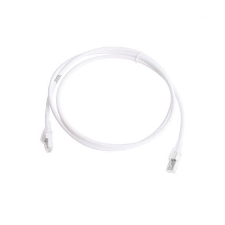 Patch Cord Cablix Cat6 1.52 metros color blanco.