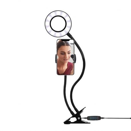 Aro de luz Led Corsair Clip On Pro para selfie