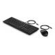 Combo de Teclado y Mouse Hp 225 cableado por USB