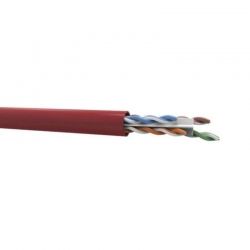 Cable transmisor datos GIGALANU/UTP AWGX Cat6
