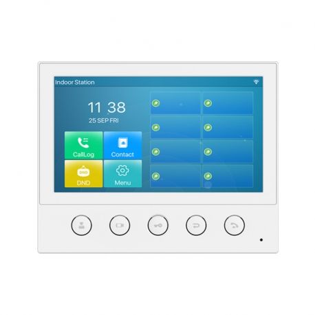 Monitor IP/SIP Fanvil I53W interior táctil 7' WiFi