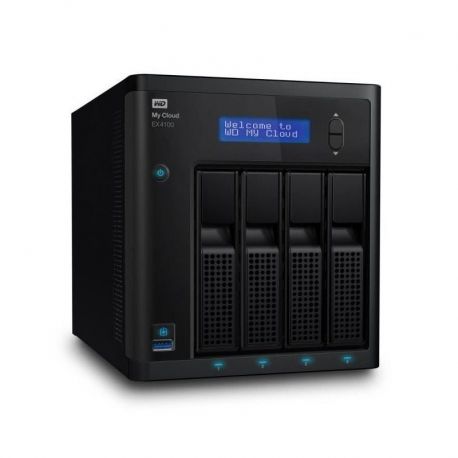 Servidor NAS Western Digital My Cloud 4B EX4100 2G