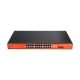 Switch PoE 802.3 AF/AT 24 Gigabit + 2 Slot SFP