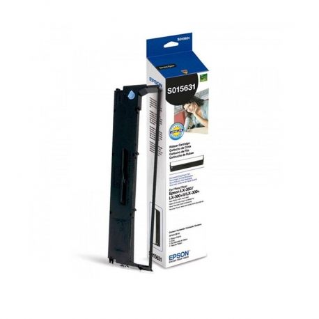 Cartucho de Cinta Epson S015631 Original Negro
