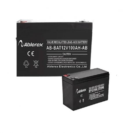 Batería de repuesto Ablerex 12V7Ah