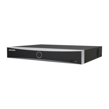 Grabador IP NVR Hikvision 16CH hasta 8MP Acusense