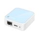 Router inalámbrico TP-Link Nano N 300Mbps Wi-Fi 4