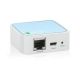 Router inalámbrico TP-Link Nano N 300Mbps Wi-Fi 4