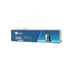 Cartucho Ninestar compatible HP 974Xl amarillo