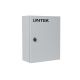 Gabinete CCTV Lantek Aluminio IP65 43h x 35w x18d