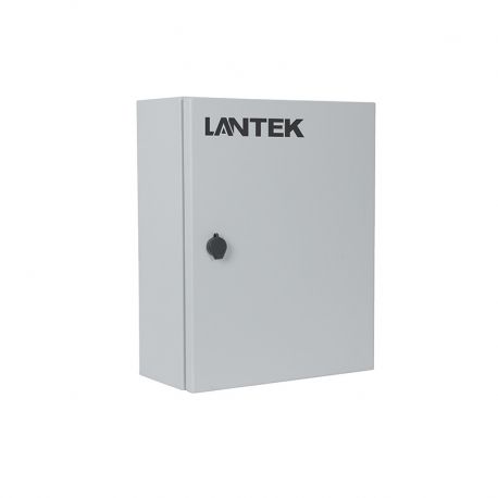 Gabinete CCTV Lantek Aluminio IP65 43h x 35w x18d