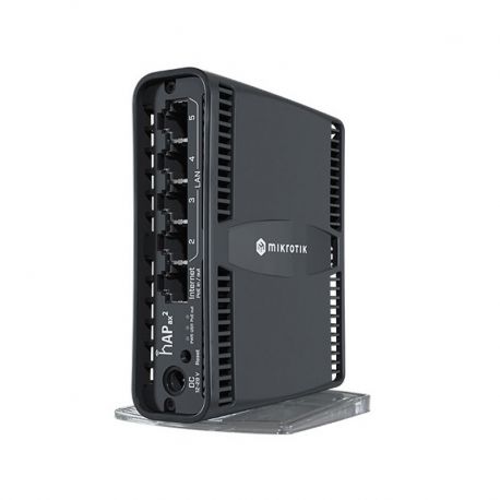 Router Mikrotik HAP ax² Wi-Fi 6 5 puertos LAN 1PoE