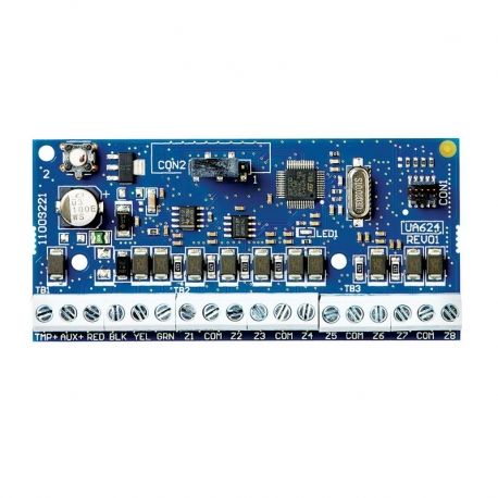 Módulo de Expansión DSC 8 zonas power series Neo