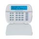 Teclado LCD DSC alfanumérico transceptor alarma