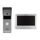 Kit de Video portero Hikvision Analógico LCD IP65
