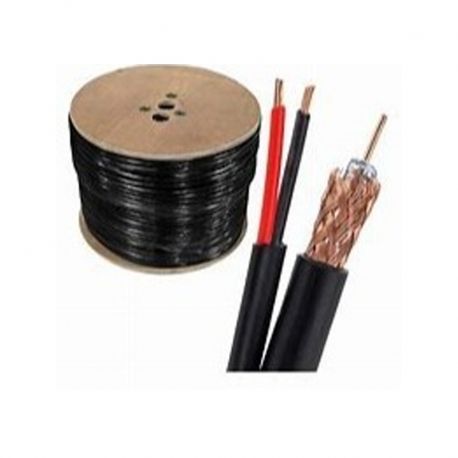 Cable Coaxial Siames 300 metros