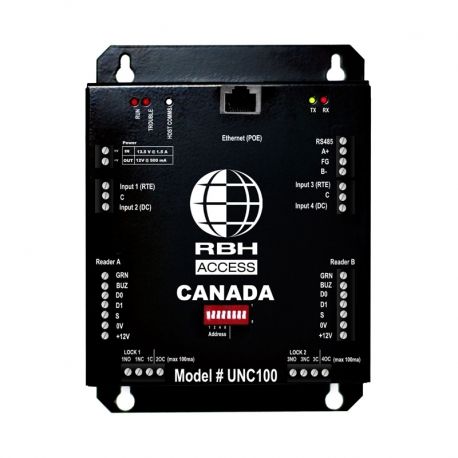 Panel Control de acceso UNC100 integra32 2 puertas