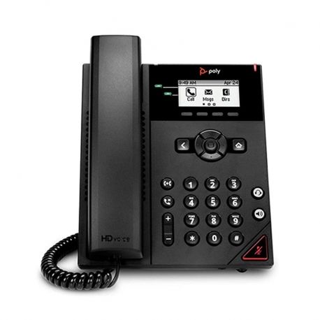 Teléfono VoIP Poly VVX 150 Business de 3 vías