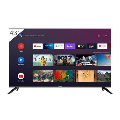 Televisor Smart Aiwa 43 Led Android sin marco HDMI