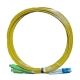 Patch Cord de Fibra SC/APC-LC/UPC monomodo Duplex
