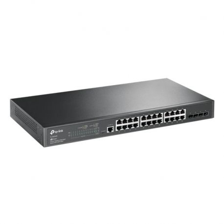 Switch administrado JetStream 24 puertos Gigabit