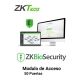 Licencia ZKteco BioSecurity módulo para 50 puertas