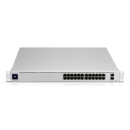 Switch Ubiquiti 16 puertos GbE PoE+ 8 puertos GbE