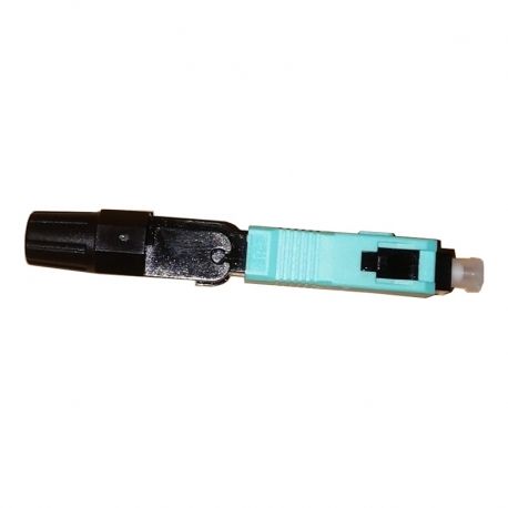 Conector rápido Fibra óptica SC/UPC OM3 50/125