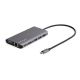Adaptador Multipuertos StarTech USB-C HDMI VGA