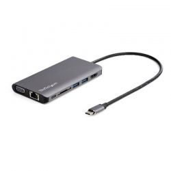 Adaptador Multipuertos StarTech USB-C HDMI VGA