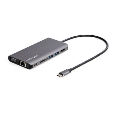 Adaptador Multipuertos StarTech USB-C HDMI VGA