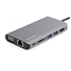 Adaptador Multipuertos StarTech USB-C HDMI VGA