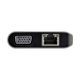 Adaptador Multipuertos StarTech USB-C HDMI VGA