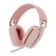 Headsets Logitech Zone Vibe 100 Rose inalámbricos