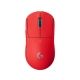 Mouse Logitech Pro X Superlight Red inalámbrico
