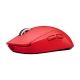 Mouse Logitech Pro X Superlight Red inalámbrico