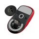 Mouse Logitech Pro X Superlight Red inalámbrico