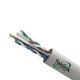 Cable UTP Cat6A UL verificado 4p Gris AWG 305mts